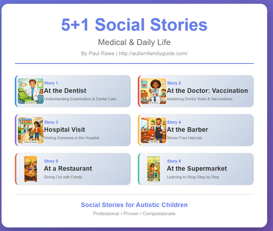 Social Stories: Medical & Daily Life
