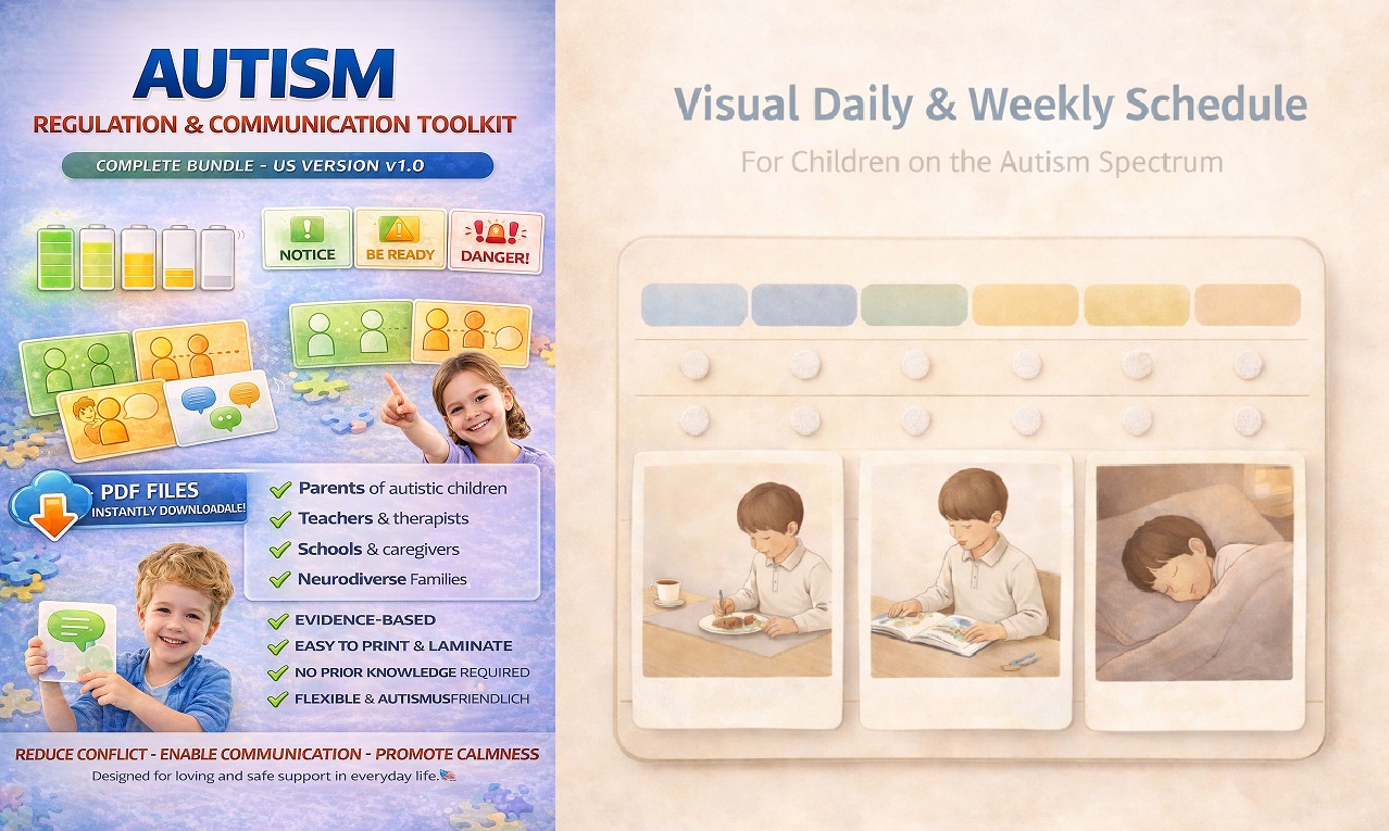 Complete Autism Support System Bundle