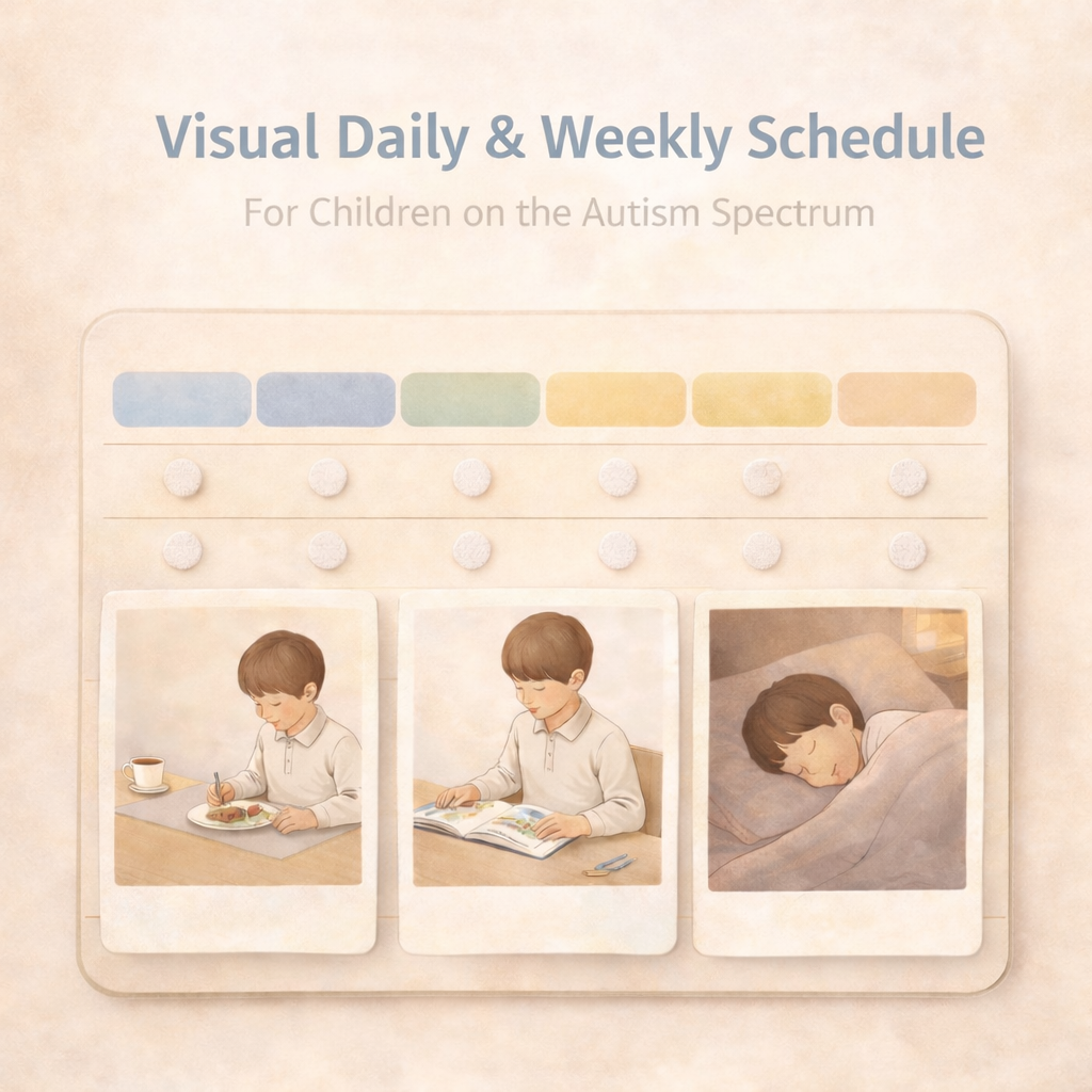 Visual Daily Structure Card System