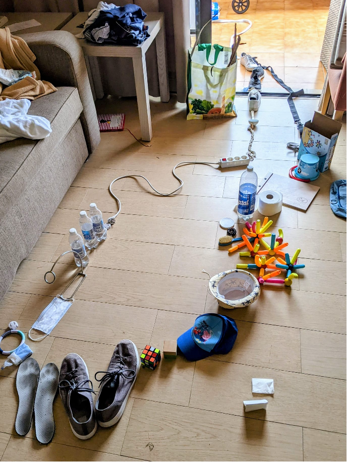 Our family in daily life