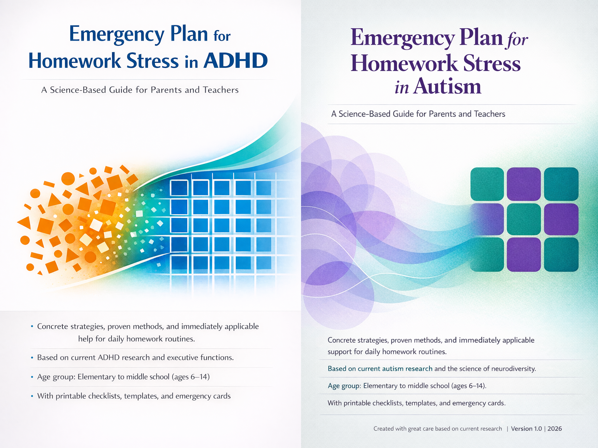 Complete Homework Emergency Bundle