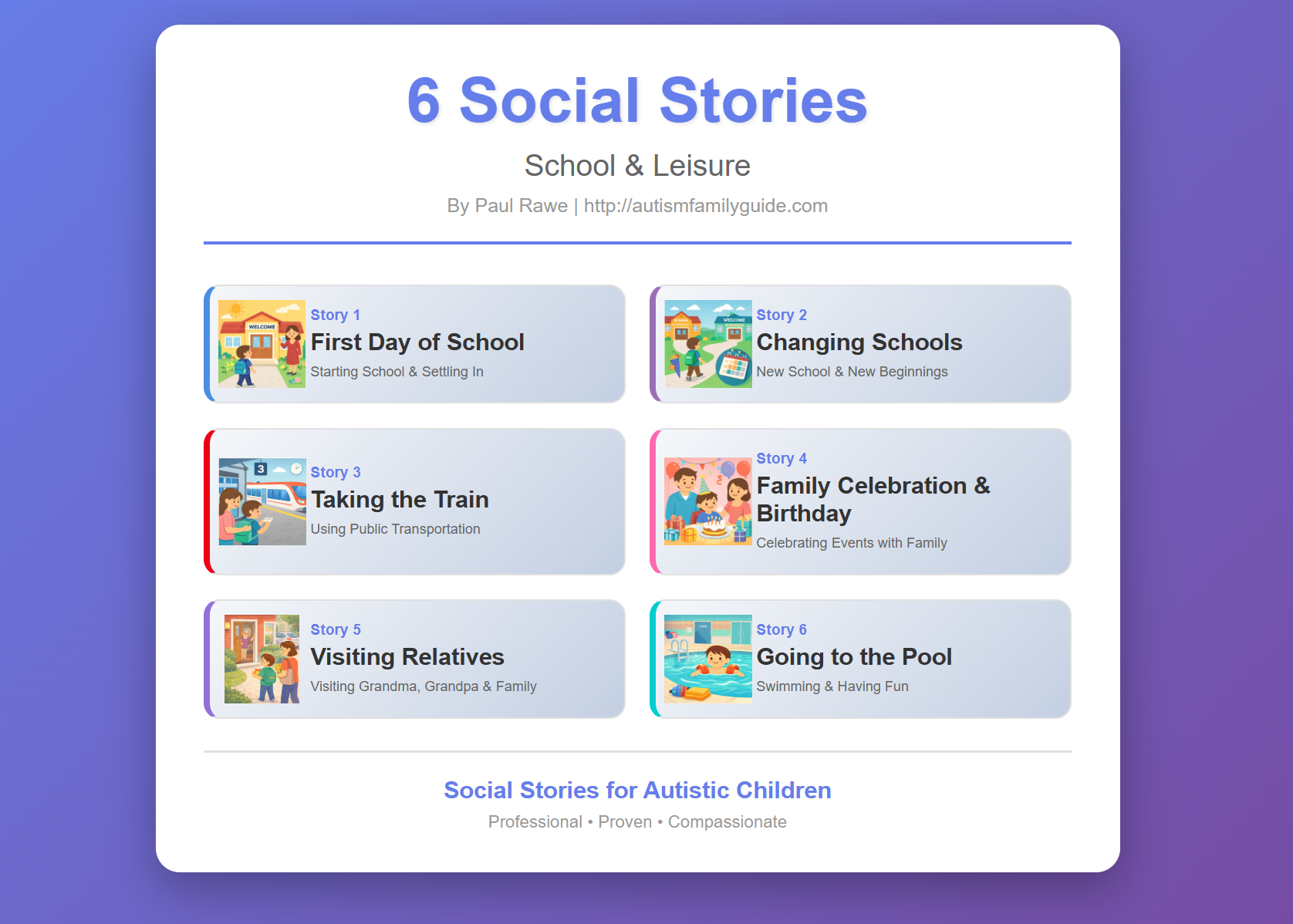 Social Stories: School & Leisure