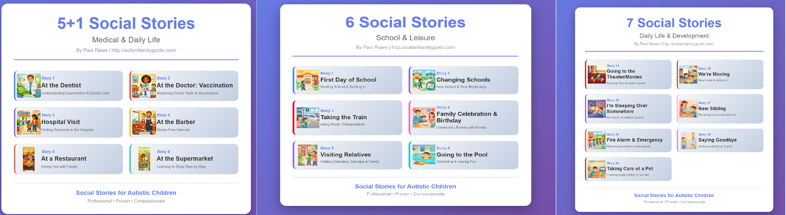 Complete Social Stories Bundle